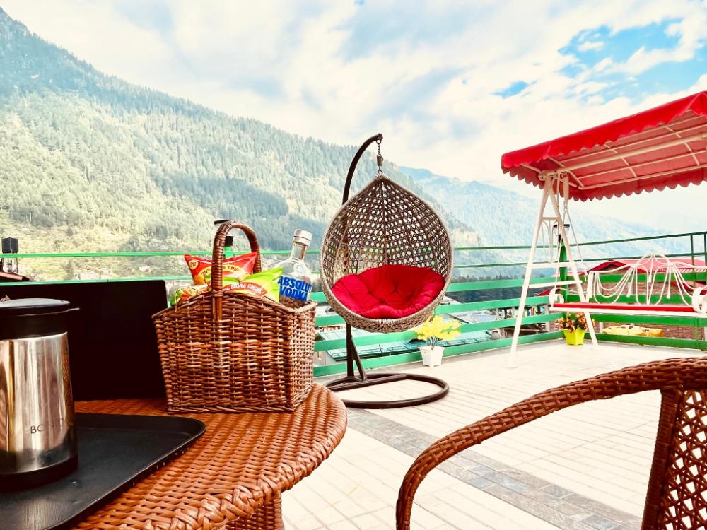 vista resort centrally heated and air cooled