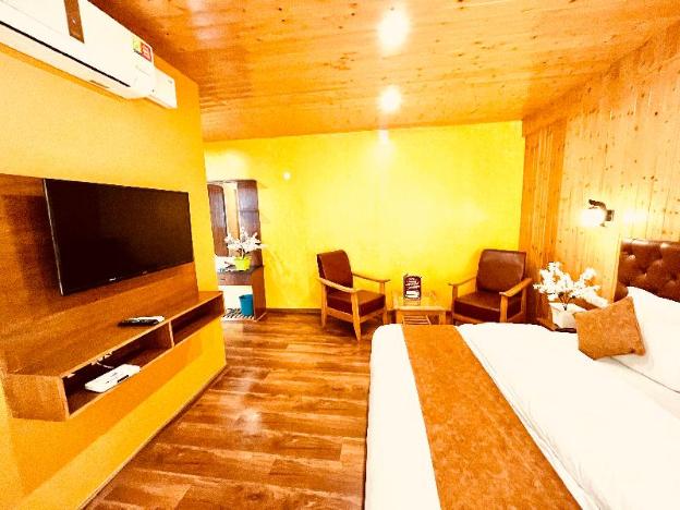 vista resort centrally heated and air cooled