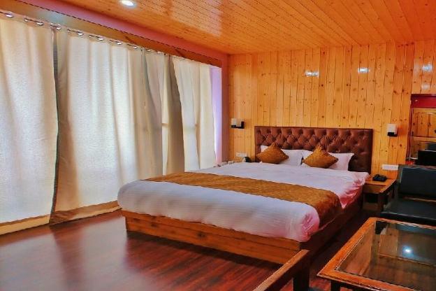 vista resort centrally heated and air cooled