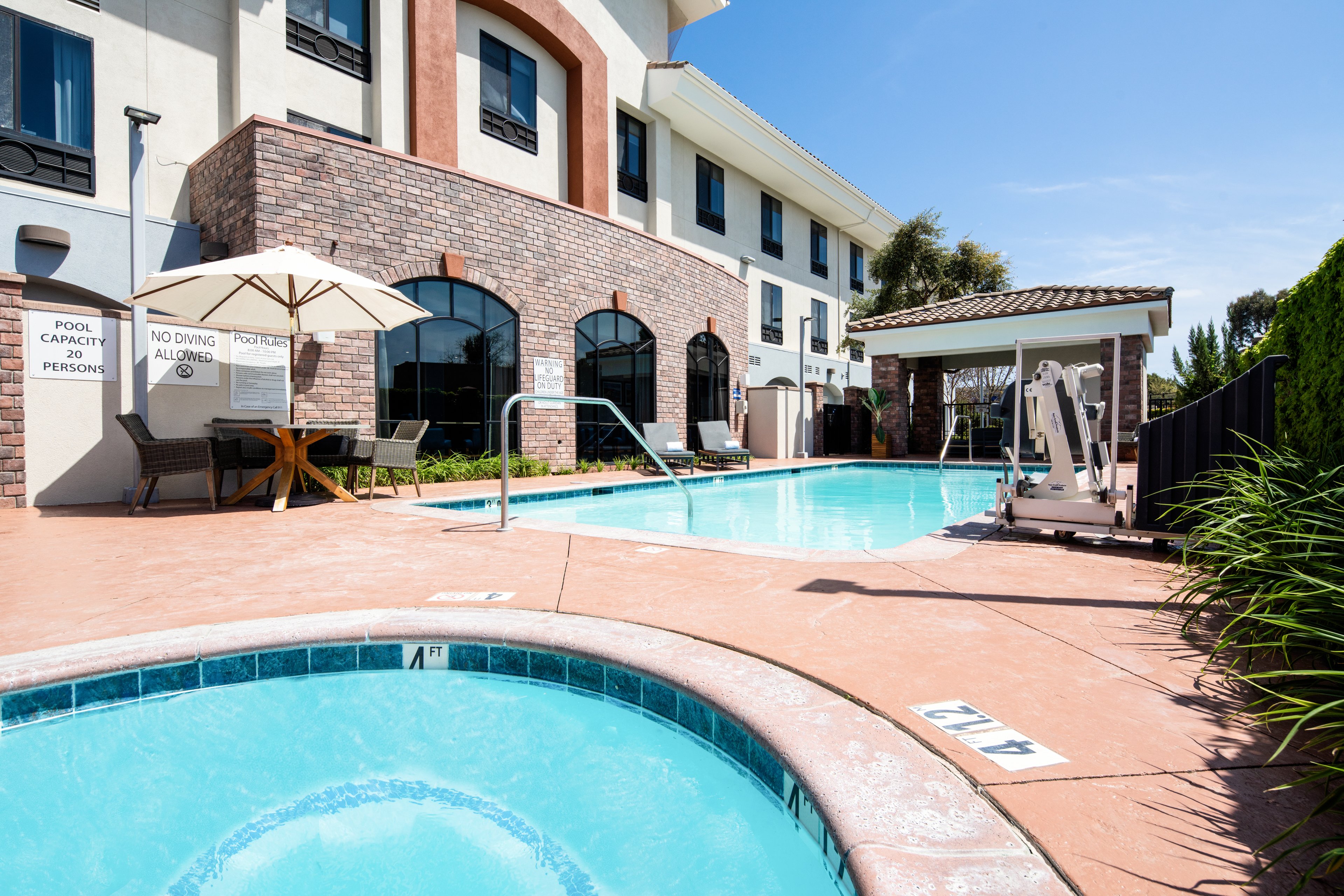 holiday inn express hotel and suites atascadero by ihg