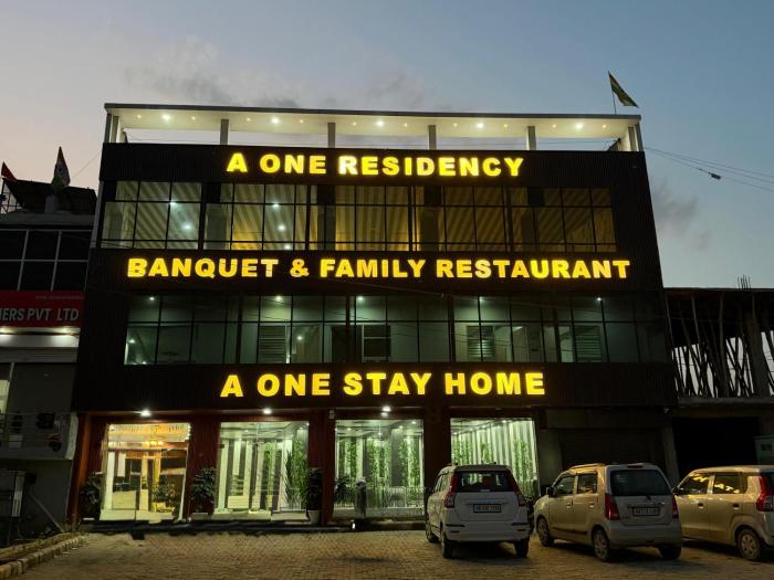 a one stay home