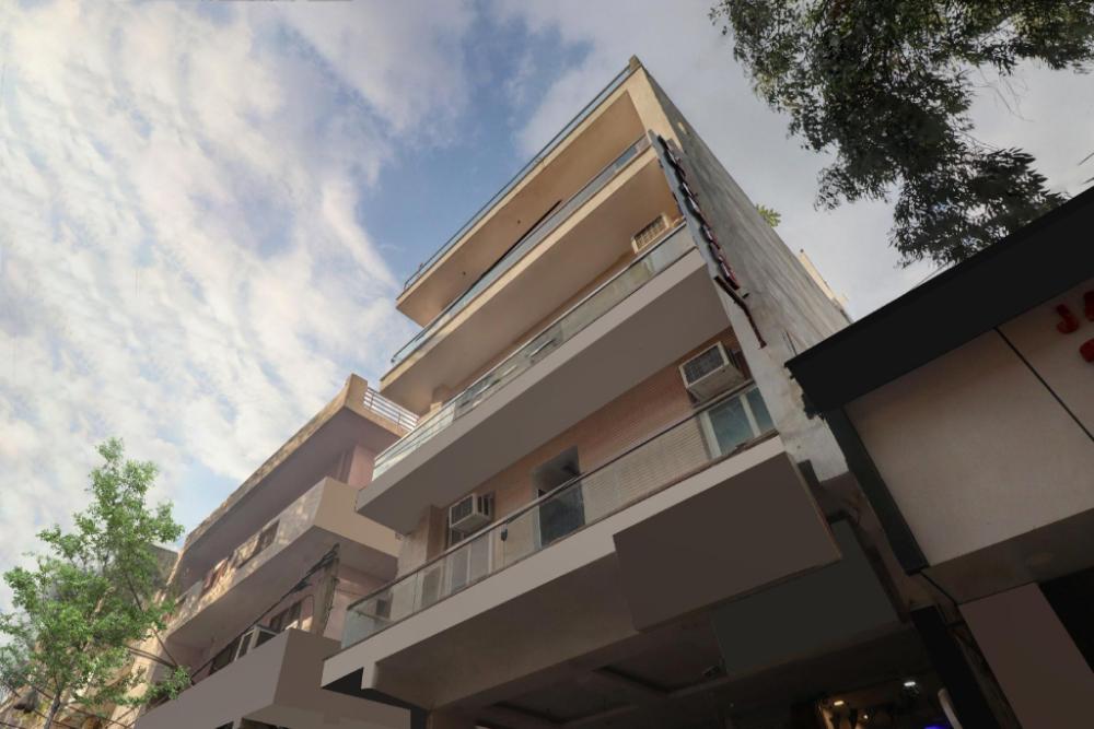 collection o hotel spot light near tughlakabad station metro station