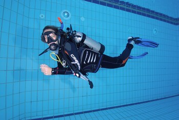 camel dive club and hotel