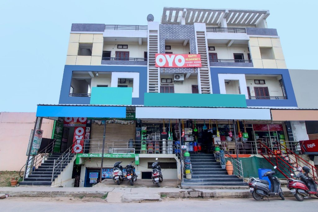 Flagship 80556 Happy Residency,Hyderabad>>Bībīnagar,3 star