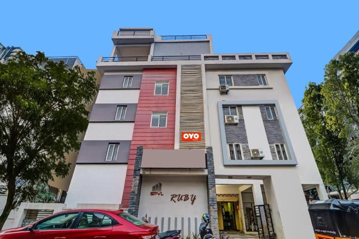 hotel o ruby grand inn nallagandla