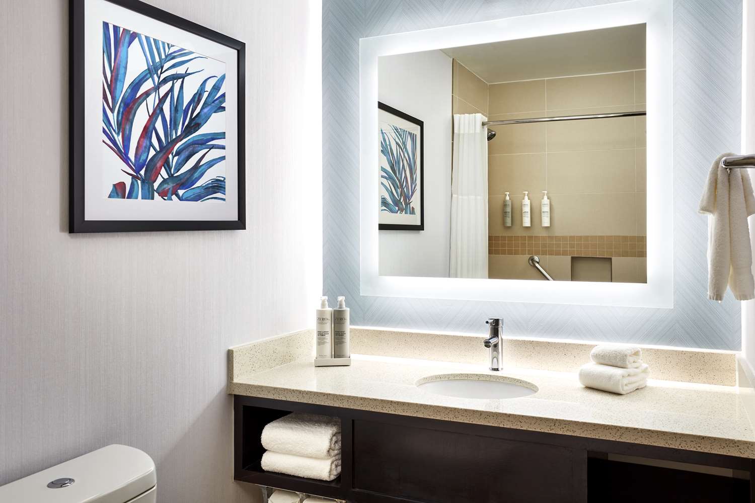 hilton garden inn valencia six flags