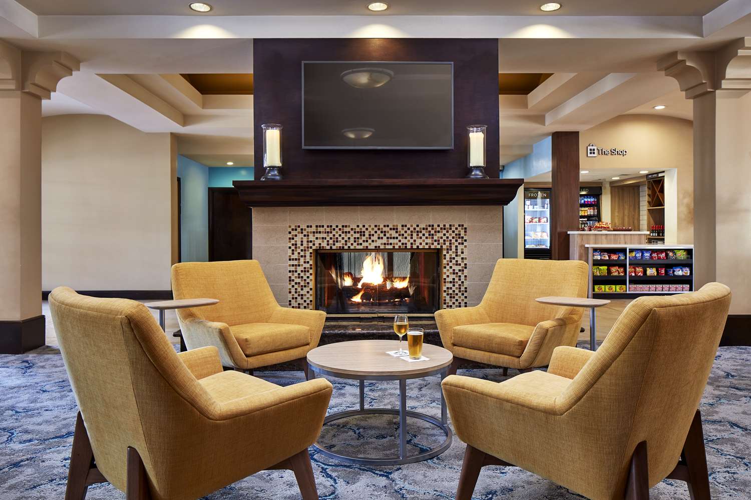 hilton garden inn valencia six flags