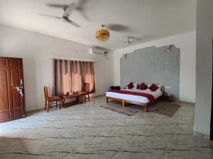 jawai wildlife safari camp