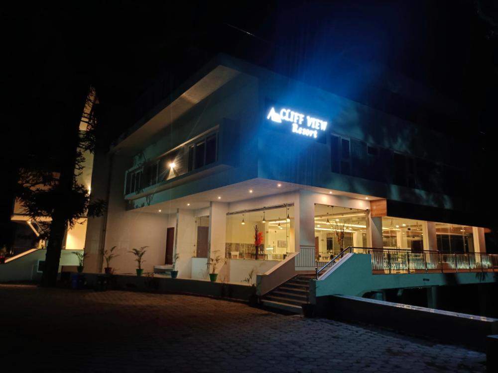 cliff view resort