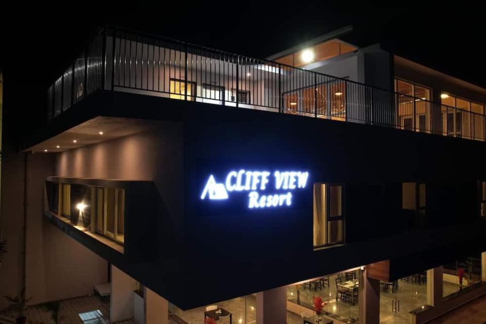 cliff view resort