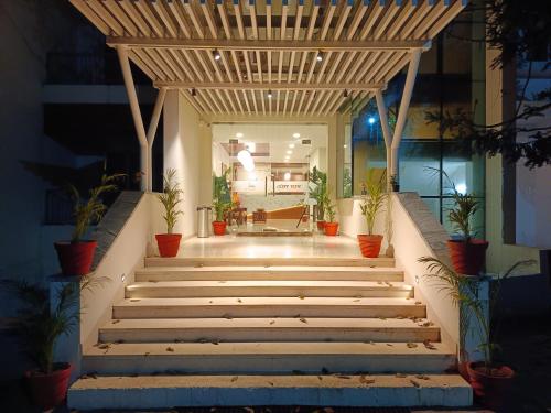 cliff view resort