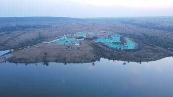 gandhisagar forest retreat
