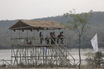 gandhisagar forest retreat