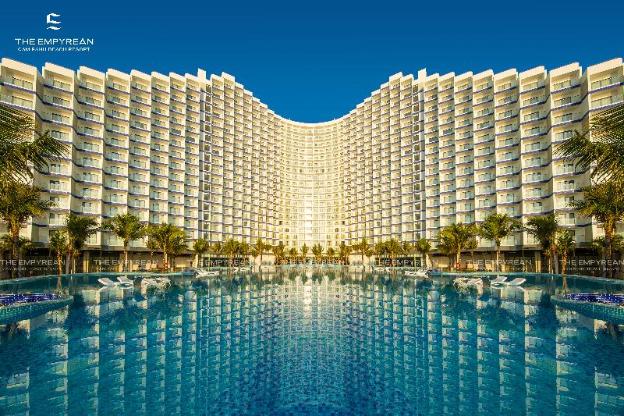 the empyrean cam ranh beach resort