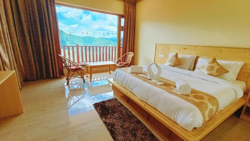 The Vintage Hill Village - Himalayan Boutique Resort,Kanatal>>Dhanaulti,3 star