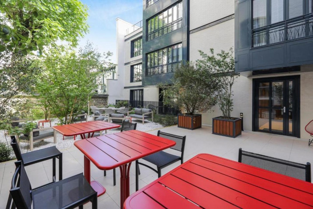 mode paris aparthotel