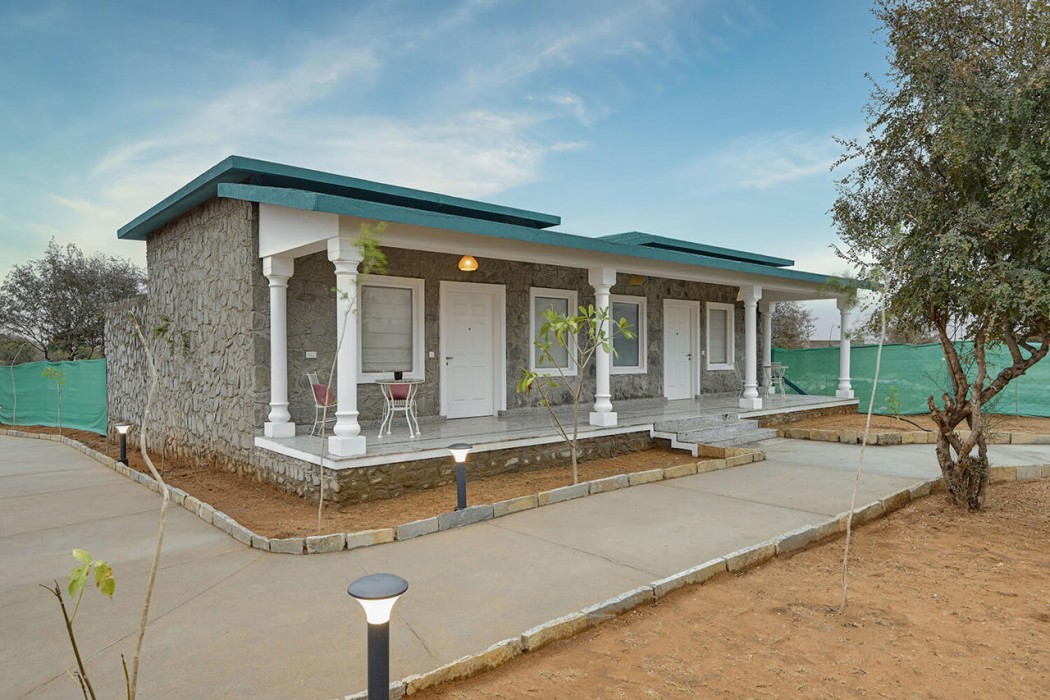 the jawai leopard kingdom jungle resort by trulyy