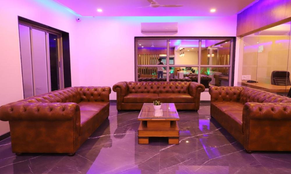 the orange flag phulambri