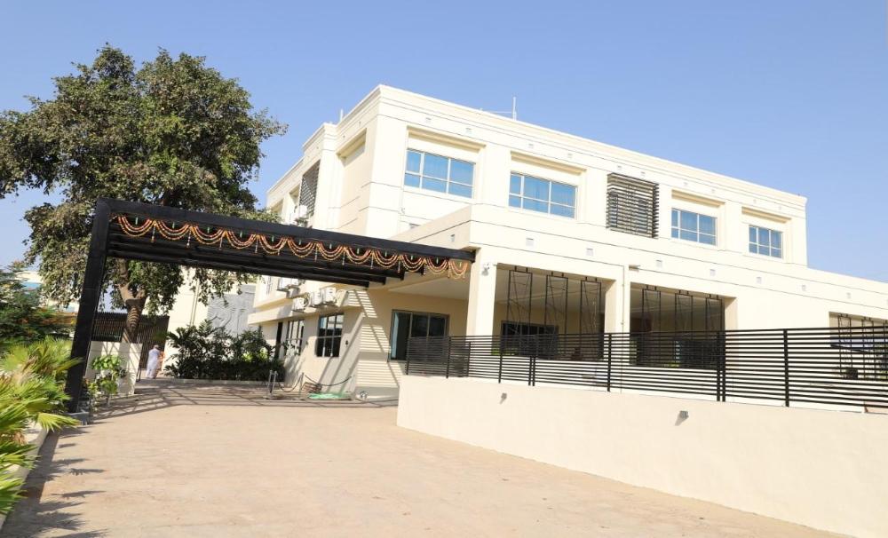 the orange flag phulambri