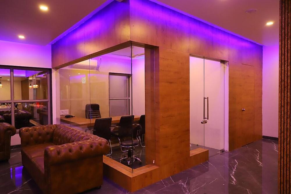 the orange flag phulambri