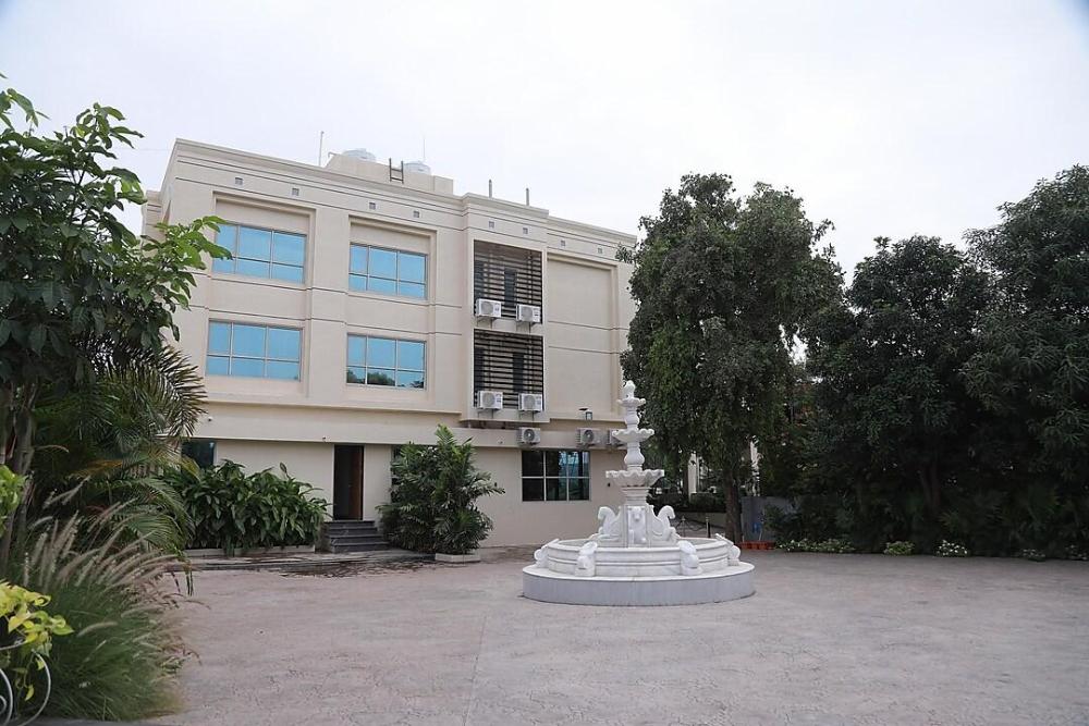 the orange flag phulambri