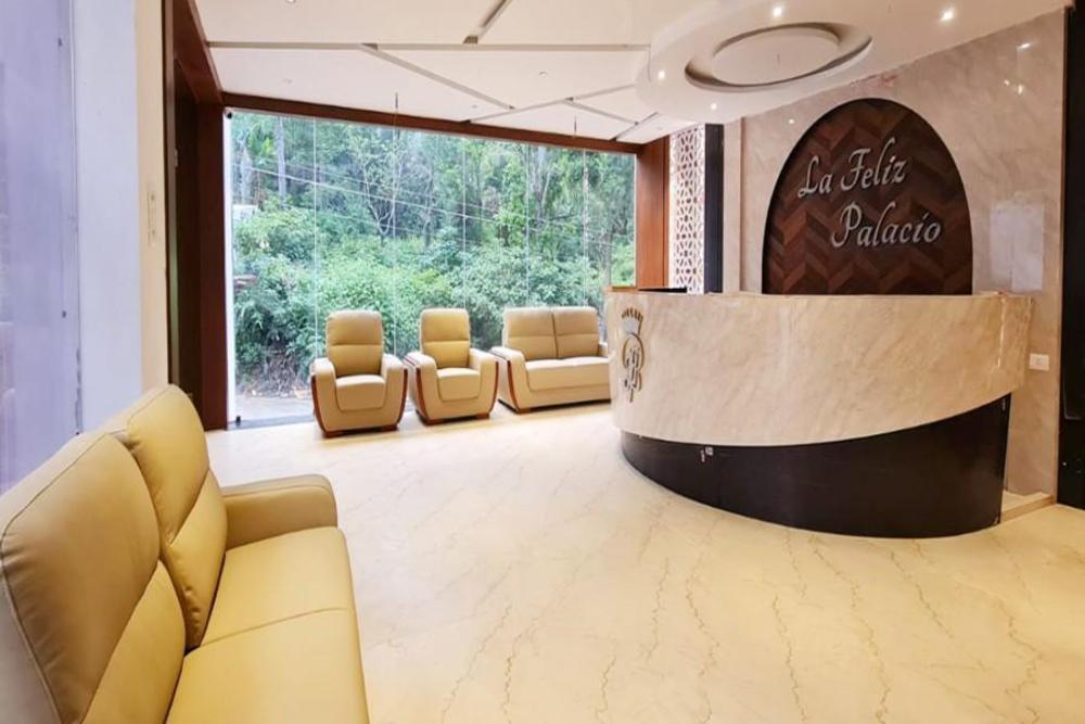 la feliz palacio