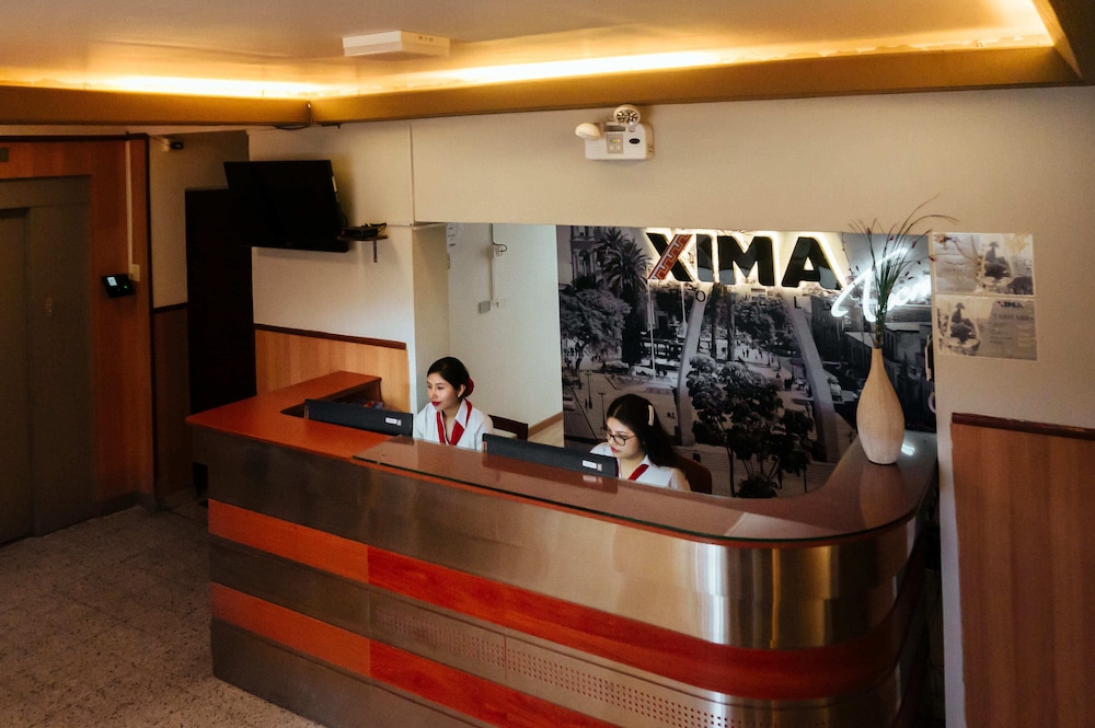 xima central tacna