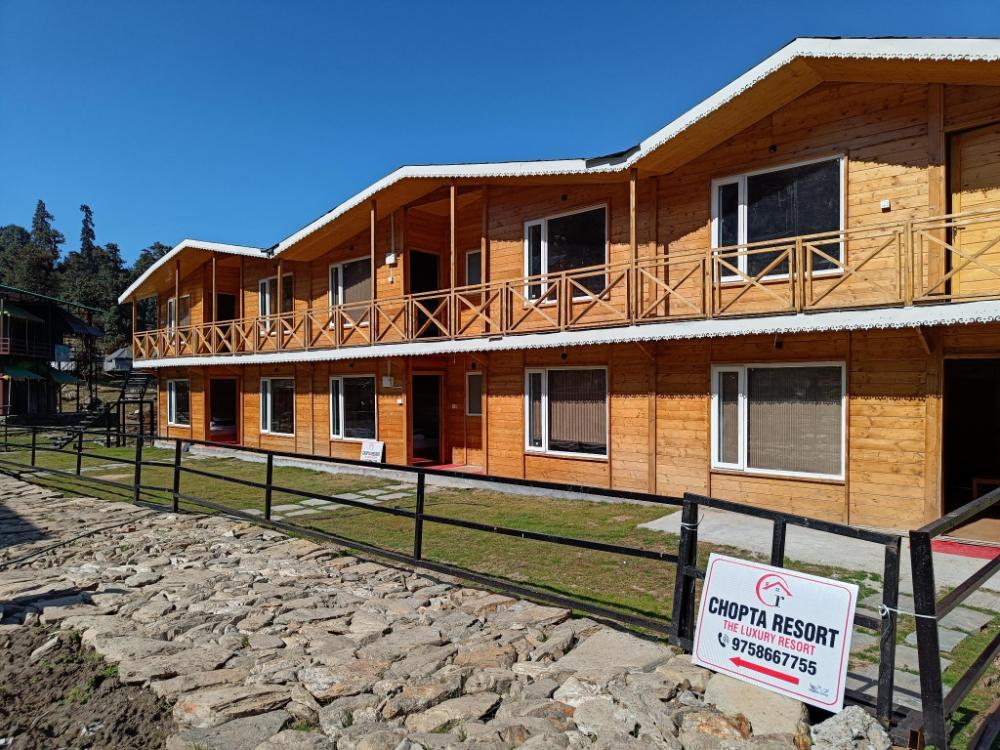 chopta resort