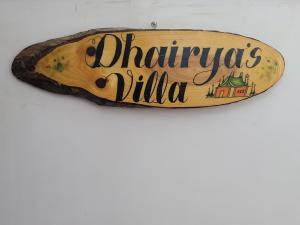 dhairya villa home away from home