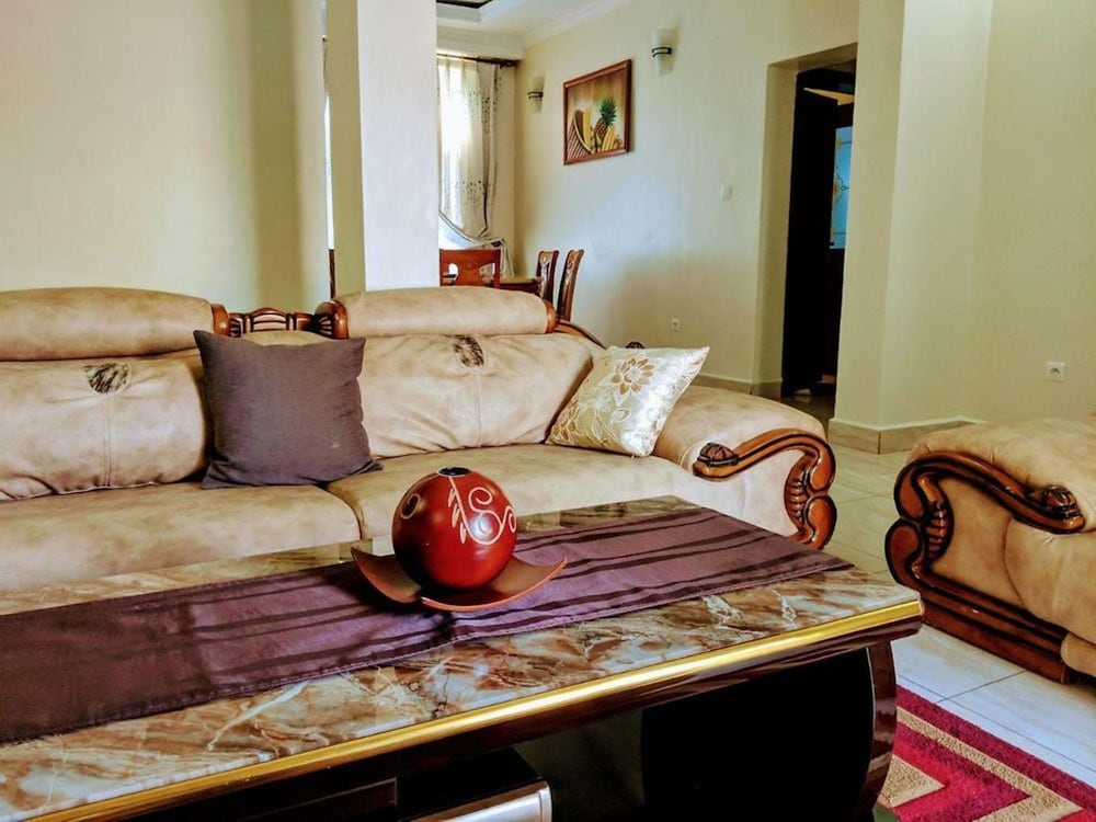 white stone apartment kimihurura
