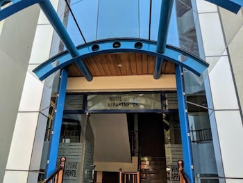 white stone apartment kimihurura