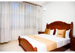 white stone apartment kimihurura
