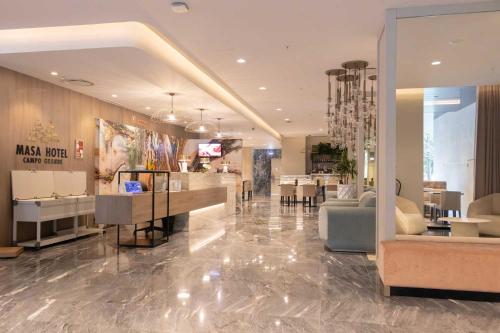 masa hotel wellness and spa campo grande lisbon