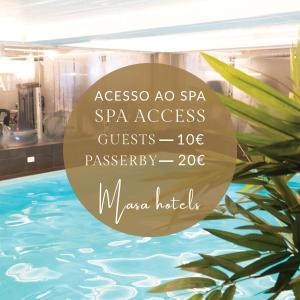 masa hotel wellness and spa campo grande lisbon