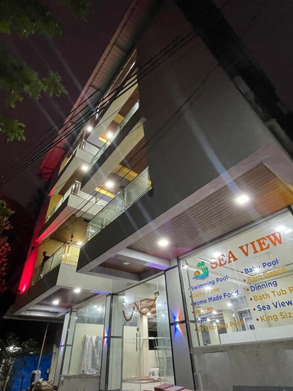 sea view beach resort