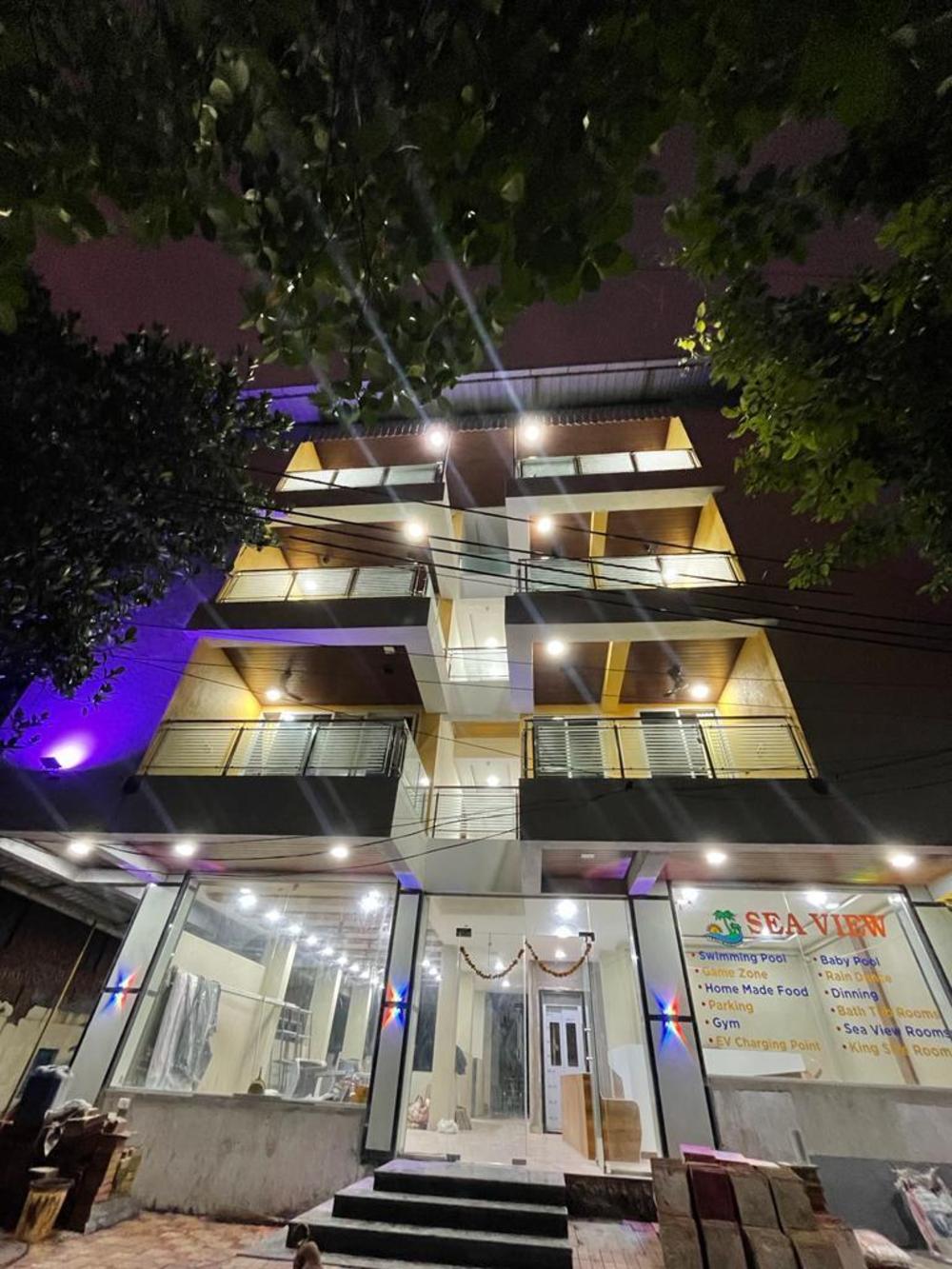 sea view beach resort