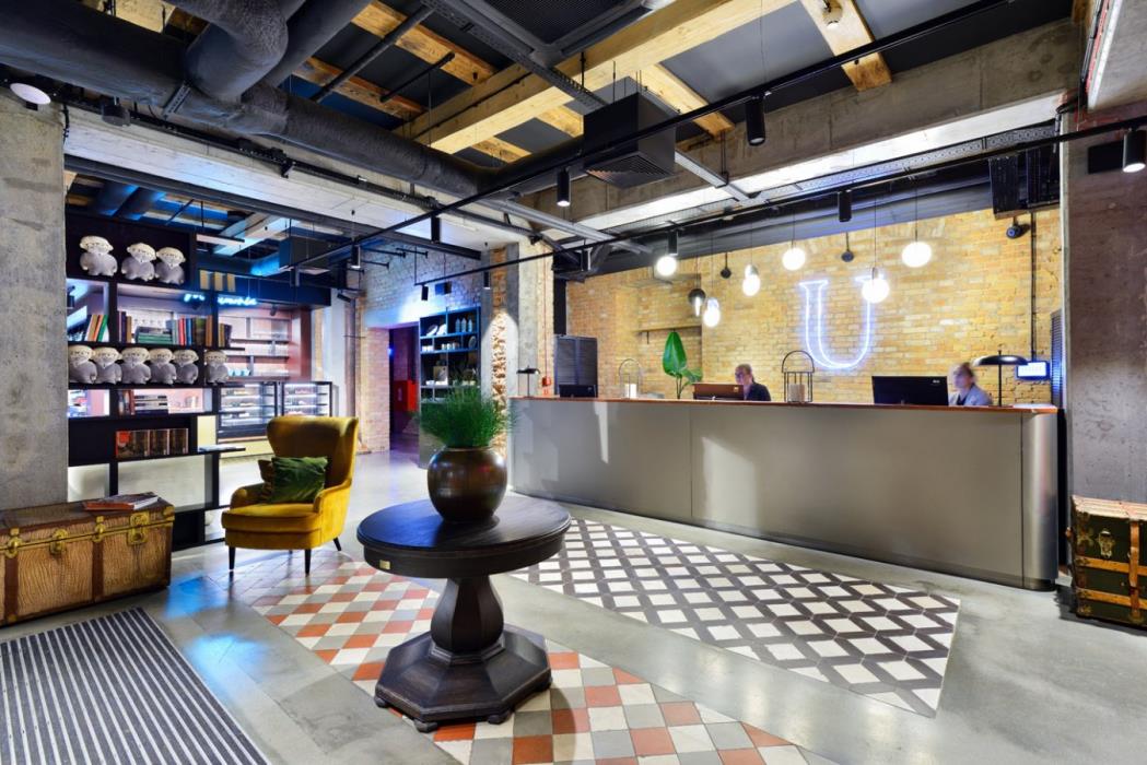 arche dwor uphagena gdansk