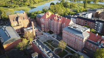 arche dwor uphagena gdansk