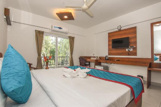 suraksha stay whitefield hotel