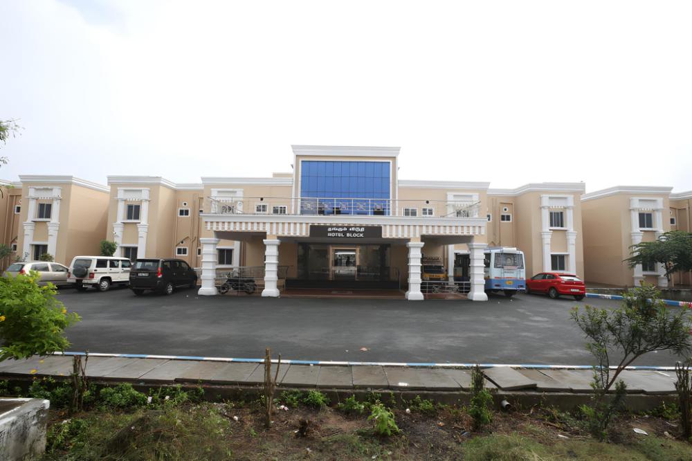 hotel aalayam rameshwaram yatri nivas