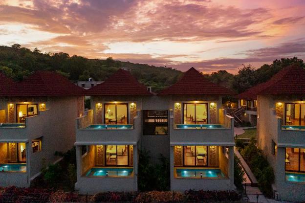 sarasiruham resort private pool villa