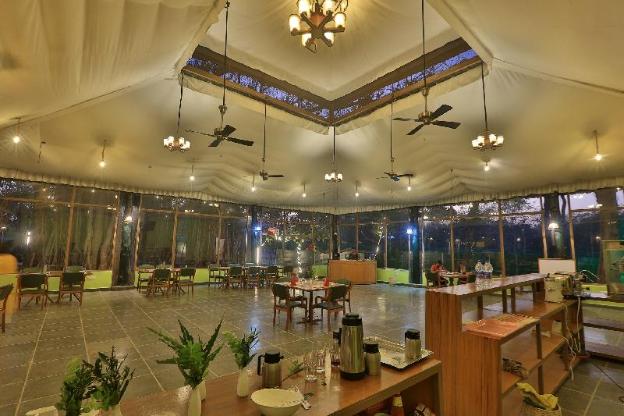 Rukhad Jungle Camp,Sagar>>Avarghani,3.5 star