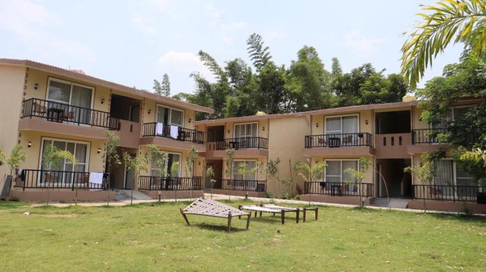 bhils kabeela resort and spa kanha