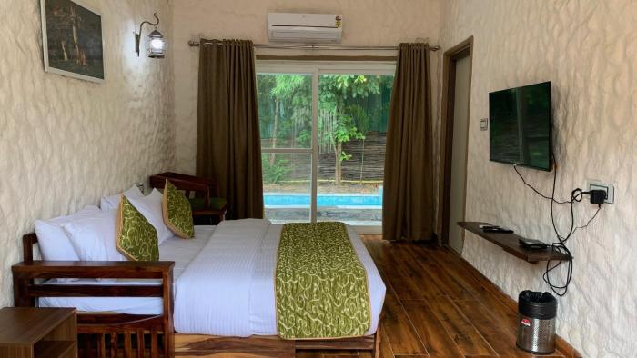 bhils kabeela resort and spa kanha
