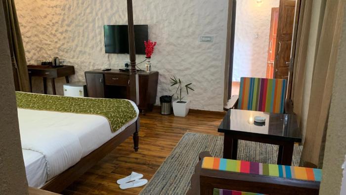 bhils kabeela resort and spa kanha