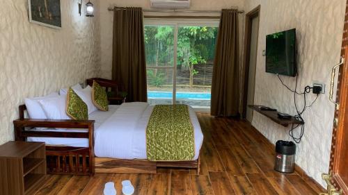 bhils kabeela resort and spa kanha