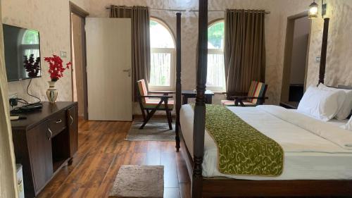 bhils kabeela resort and spa kanha
