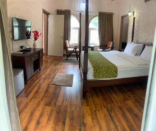 bhils kabeela resort and spa kanha