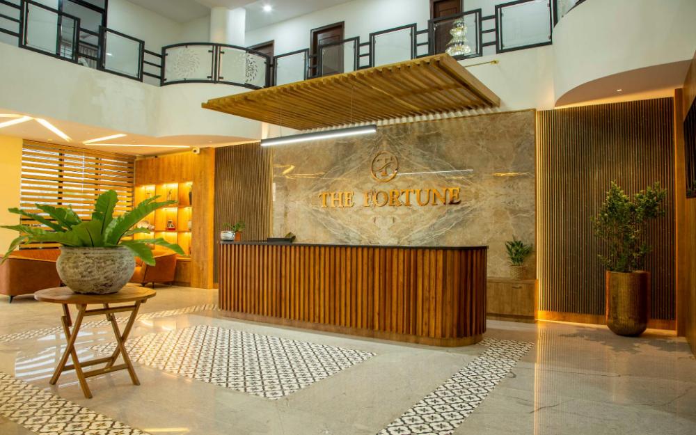 the fortune hotel by swathi group