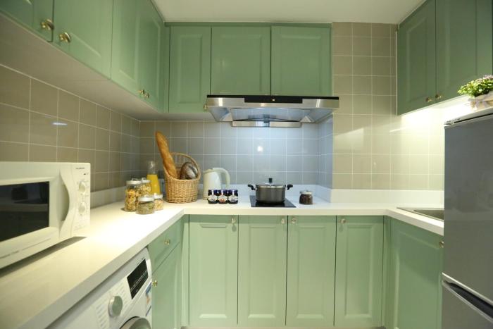 green court residence city center shanghai